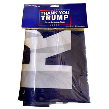 Wholesale Thank You Trump Save America Again Flags