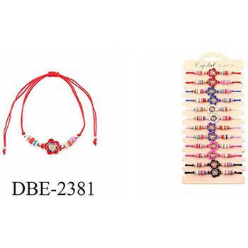 Wholesale Flower Style Fashion Bracelet Assorted