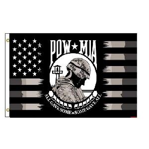 3'x5' USA/POW-MIA Flag [All Gave Some, Some Gave All