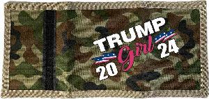 TRUMP Girl 2024 Tri-Fold Wallet