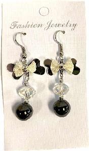 Fashion Style Magnetic Hematite Earring