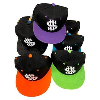 Wholesale $ Sign Snapback baseball cap