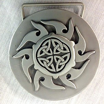 Wholesale Flame style belt buckle