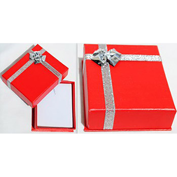 Wholesale Jewelry Display Gift Box RED