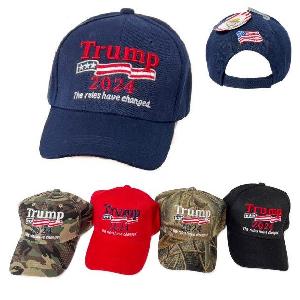 Wholesale Trump 2024 The Rules Have Changed Baseball Hats