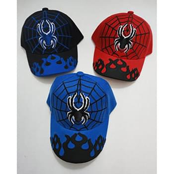 Wholesale Child's Spider & Web Hat