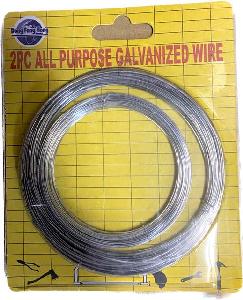 2pc all Purpose Galvanized Wire