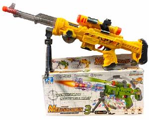 Light up and Sound Toy Machine Gun