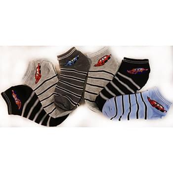 Wholesale Boy's Socks Race Car Assorted Colors and Sizes