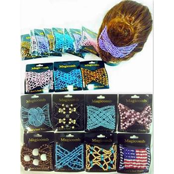 Wholesale Magic Comb Hand Made Hair Accessory