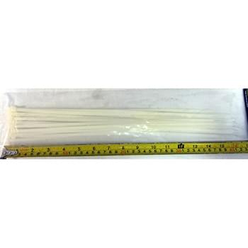 Wholesale 16"  20 pcs White Cable Tie