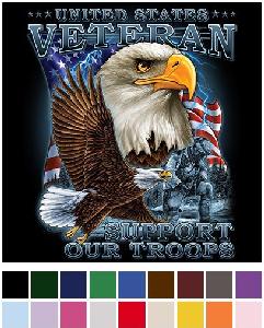 Wholesale Transfer U.S. VETERAN SUPPORT Eagle