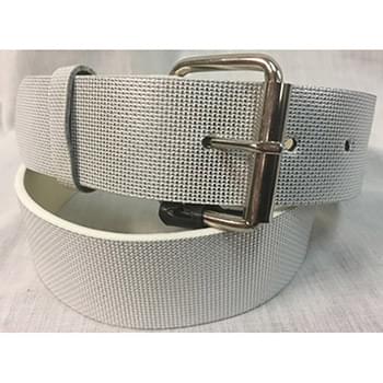 Wholesale Silver PU Fashion Belt assorted size