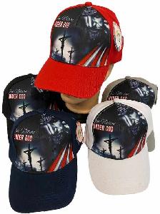 One Nation Under God Baseball Cap/Hat
