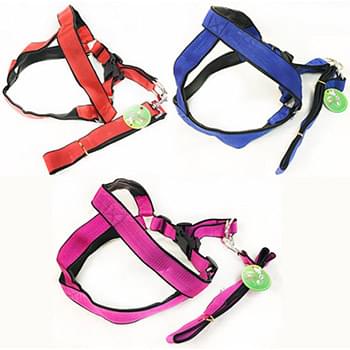 Wholesale Extra Large Dog Harness with 46 Inch Leash