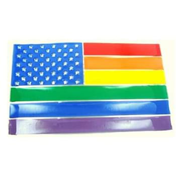 Wholesale Rainbow Flag Belt Buckle