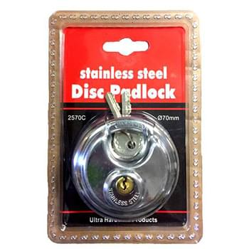 Wholesale Stainless steel Disc Padlock