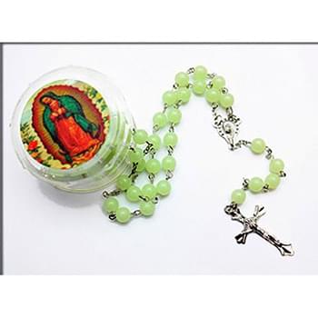 Wholesale Glow In the Dark Rosary/ Necklace