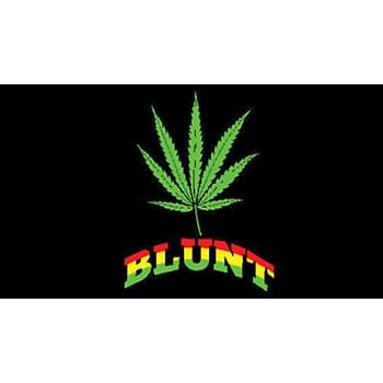 Wholesale Joint Marijuana Leaf Flag