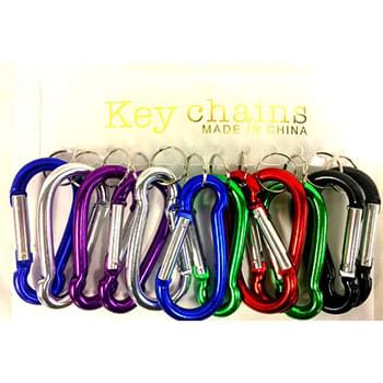 Whoelsale Large size Key Chain assorted colors