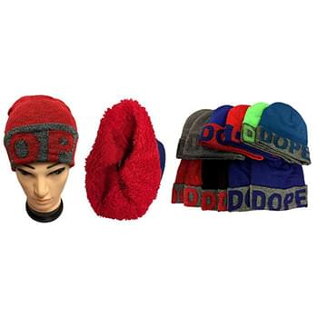 Wholesale DOPE Plush Lining Winter Hat