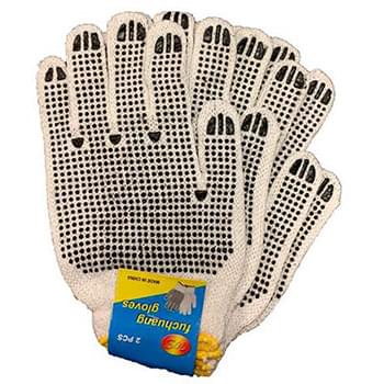 Wholesale Multi-purpose work gloves with black rubber dots
