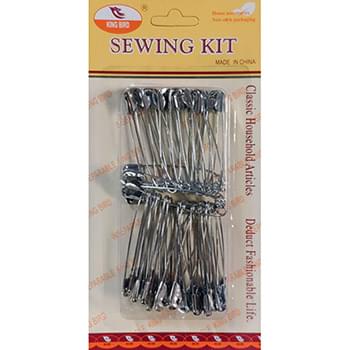 Wholesale 50 Piece Pack of Safety Pins