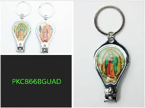 Saint Mary Nail Clipper Keychains