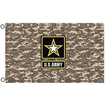 Wholesale Licensed US Army Digital Camo Flags