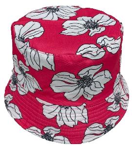 Flower Style Bucket Hat