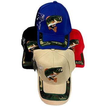 Wholesale Baseball Hats Caps Kiss My Bass Assorted Sizes