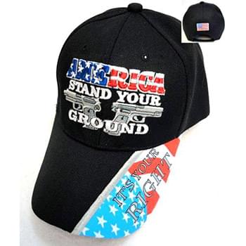 Wholesale AMERICA STAND YOUR GROUND Hat