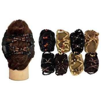 Wholesale Magic Comb Hair Accessory assorted