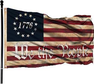 3'x5' We the People Flag [1776]