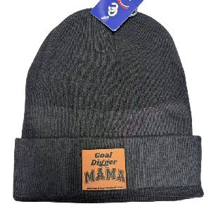 Wholesale Custom Laser Engrave Leatherette Patch Boonie Goal Digger MAMA