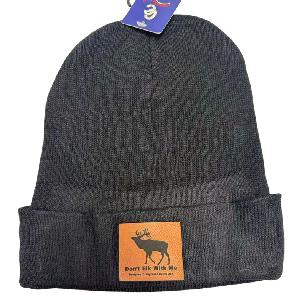 Wholesale Custom Laser Engrave Leatherette Patch Boonie Don't Elk With Me