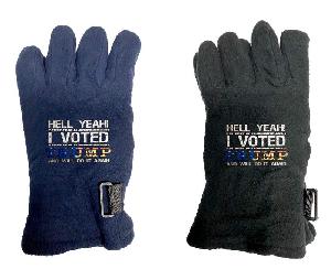Hell Yeah I Voted TRUMP Fleece Winter Gloves
