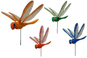 Garden Stake Decoration Dragonfly