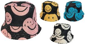 Smile Face Kids/Children Bucket Hat