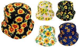 Sunflower Style Bucket Hat
