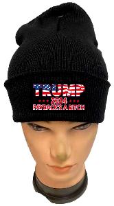Trump2024 PAYPACK'S A BITCH Winter Beanie/Hat 
