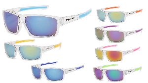 XLOOP Sunglasses Clear Frame