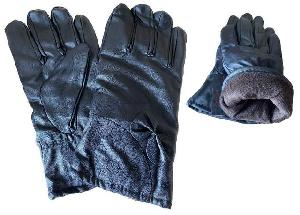 Faux Leather Lady Gloves