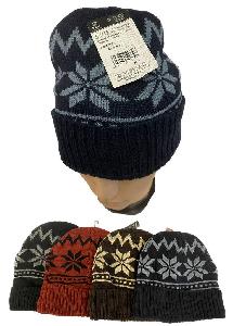 Snowflake Style Winter Hat/Beanie