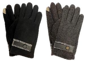Lady/Woman Lined Touch Screen Fashion Glove