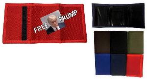 FREE TRUMP Tri-Fold Wallet Mix Color