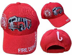 Kids Fire Department Baseball Cap HAT