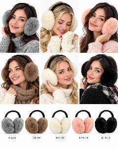 Solid Color Super Soft Earmuffs