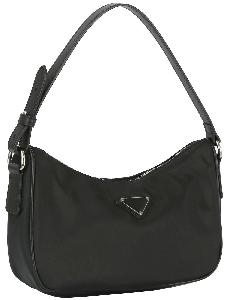 Wholesale Fasion Shoulder Bag with Detachable Crossbody Strap Black