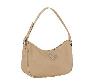 Wholesale Fasion Shoulder Bag with Detachable Crossbody Strap Taupe